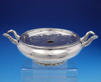 Louis XV by Whiting-Gorham Sterling Silver Oyster Dish Marked #2872 (#4197)