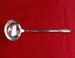 Sweetheart Rose by Lunt Sterling Silver Soup Ladle HH WS Custom Made 10 1/2"