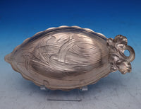 Iris by Durgin-Gorham Sterling Silver Nut Serving Bowl #104 7 1/2" (#8562)