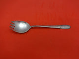 Trousseau by International Sterling Silver Ice Cream Fork Original 5 1/2"