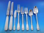 Hamilton by Tiffany and Co Sterling Silver Flatware Set 8 Service 73 pc Dinner