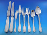 Hamilton by Tiffany and Co Sterling Silver Flatware Set 8 Service 73 pc Dinner