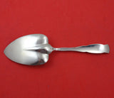 Rose aka Bug by Knowles Sterling Silver Pie Server FHAS BC Leaves Flowers 8 3/4"