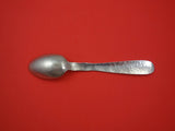 Lap Over Edge Hammered by Tiffany and Co Sterling Teaspoon 6 5/8"