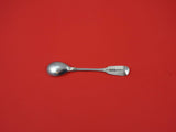 Irish Sterling Egg Spoon Dublin 1870 by P.W retailed by James R. Neil  4 3/8"