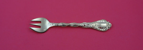 Demidoff Vermeil by Odiot French Sterling Silver Oyster Fork unused 5 1/2"