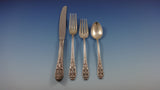 Crown Princess by International Sterling Silver Flatware Set 8 Service 48 Pieces