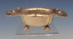 Dresden by Whiting Sterling Silver Nut Dish w/Ball Feet & Pcd Lattice (#0359)