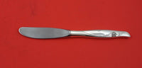 Sea Rose by Gorham Sterling Silver Butter Spreader hollow handle modern 6 1/2"