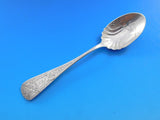 Vansant by Vansant Sterling Silver Ice Cream Spoon Brite-Cut