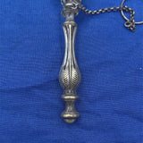 Gilt Tussie Mussie with Ornate Cast Floral Cup (#J7463)