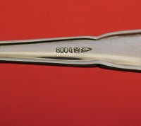 Bremer Silberwarenfabrik German .800 Silver Asparagus Server FH AS Ribbed 8 3/8"