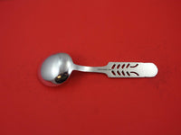 Floriform by David Andersen Norwegian Sterling Silver Berry Spoon 7 1/2" small