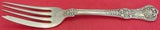 English King by Tiffany and Co Sterling Silver Fork Unusual w/Cutting Tine