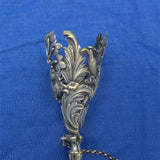 Gilt Tussie Mussie with Ornate Cast Floral Cup (#J7463)