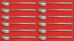 Madeira by Towle Sterling Silver Iced Tea Spoon Set 12 pieces 7 7/8"