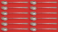 Madeira by Towle Sterling Silver Iced Tea Spoon Set 12 pieces 7 7/8"