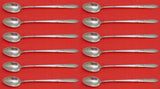 Madeira by Towle Sterling Silver Iced Tea Spoon Set 12 pieces 7 7/8"