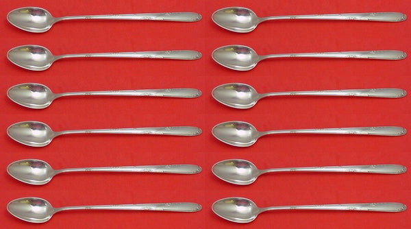 Madeira by Towle Sterling Silver Iced Tea Spoon Set 12 pieces 7 7/8"