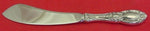 King Richard by Towle Sterling Silver Master Butter HH WS Modern 6 3/4"