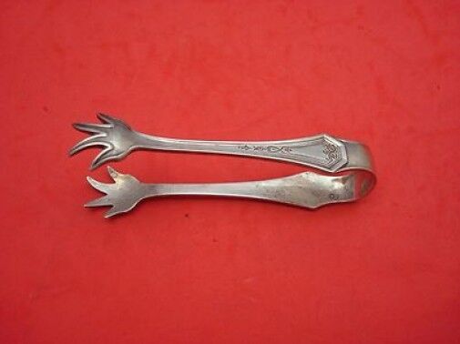 Dorothy Quincy by Reed and Barton Sterling Silver Sugar Tong 3 3/4" Serving