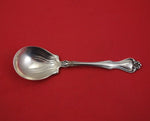 Hampton by Wallace Sterling Silver Preserve Spoon 7 1/8" Serving Heirloom