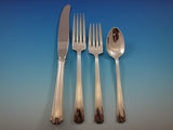 John and Priscilla by Westmorland Sterling Silver Flatware Set Service 202 Pcs