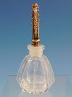 Grande Baroque by Wallace Sterling Silver and Crystal Perfume Bottle (#2258)