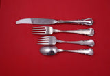 Melanie by Wallace Sterling Silver Regular 4-piece Place Setting