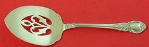 American Victorian by Lunt Sterling Silver Tomato Server Pierced 7 3/4" Original