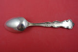 Flower of the Month by Wallace Sterling Teaspoon w/ holly December  5 7/8"