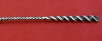 Square Twist #5 by Whiting Sterling Silver Pickle Fork Old Style BC 6 3/8"