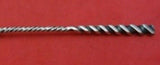 Square Twist #5 by Whiting Sterling Silver Pickle Fork Old Style BC 6 3/8"