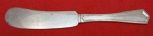 Governor Bradford By International Sterling Silver Butter Spreader FH 5 1/4"
