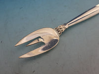 Acorn by Georg Jensen Sterling Silver Lemon Fork 3-Tine w/ Raised Center 4 1/4"