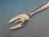 Acorn by Georg Jensen Sterling Silver Lemon Fork 3-Tine w/ Raised Center 4 1/4"