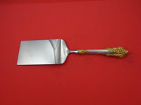 Grande Baroque Gold Accents by Wallace Sterling Lasagna Server HH WS 10 1/8"