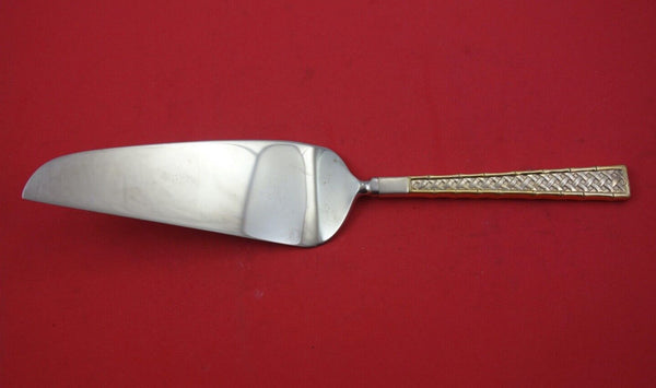 Golden Tradewinds by International Sterling Silver Pie Server HH WS 11"