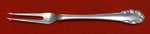 Lily of the Valley By Georg Jensen Sterling Pickle Fork 2tine w/ Barbs 6 3/8"