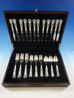 Buttercup by Gorham Sterling Silver Flatware Set For 12 Service 48 Pieces