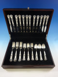 Buttercup by Gorham Sterling Silver Flatware Set For 12 Service 48 Pieces