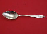 Buckingham Narrow by Shreve Sterling Silver Teaspoon applied mono "F" 6 1/8"