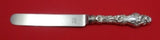 Lily by Whiting Sterling Silver Regular Knife Blunt HH WS 9 1/4" Flatware