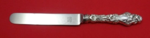 Lily by Whiting Sterling Silver Regular Knife Blunt HH WS 9 1/4" Flatware