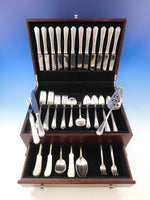 Adam by National Sterling Silver Flatware Set for 12 Service 102 Pc Dinner