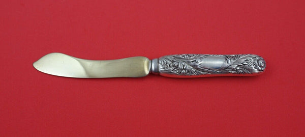 Chrysanthemum Vermeil by Tiffany and Co Sterling Master Butter Spreader 6 1/4"