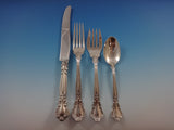 Chantilly by Gorham Sterling Silver Flatware Set For 12 Service 110 Pieces