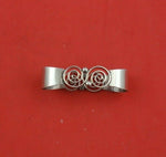 Norwegian Sterling Silver Napkin Ring 2 1/4" x 1" Heirloom