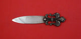 Pattern Unknown by Shiebler Sterling Silver Letter Opener fleur de lis 5 5/8"