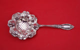 King Richard by Towle Sterling Silver Tea Strainer Flat Handle AS Rare 7 1/4"